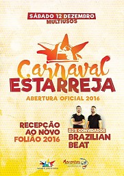 Festa de Abertura do Carnaval de Estarreja 2016