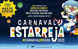 Carnaval de Estarreja 2021 - cartaz