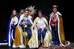 Aclamação dos Reis do Carnaval 2017