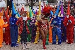 Carnaval de Estarreja 2016 - Os Morenos
